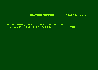 Elephant's Graveyard atari screenshot
