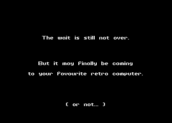 Elite atari screenshot