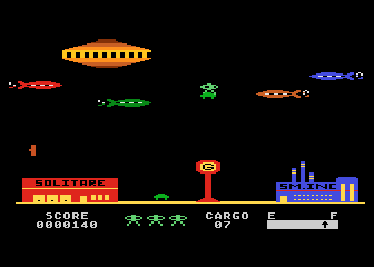 Embargo atari screenshot