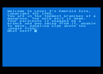 Emerald Isle atari screenshot