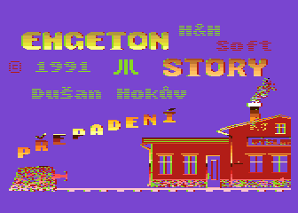 Emgeton Story II atari screenshot