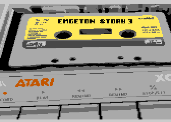 Emgeton Story III atari screenshot