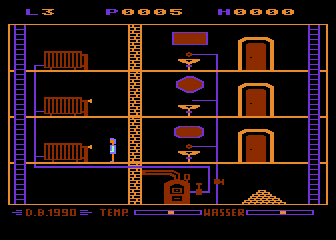 Emil-Hilf atari screenshot