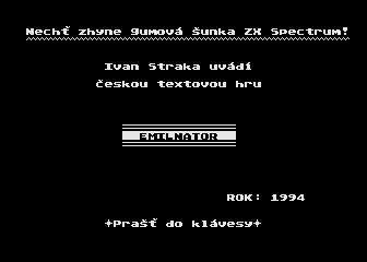 Emilnator atari screenshot
