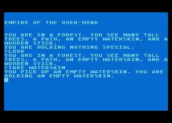 Empire of the Over-Mind atari screenshot