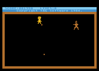 Emulator atari screenshot