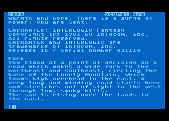 Enchanter atari screenshot
