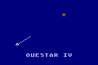 Encounter at Questar IV atari screenshot