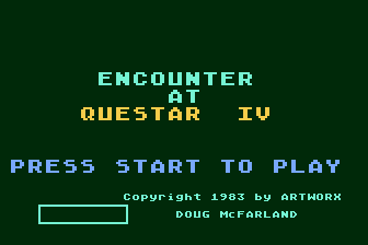 Encounter at Questar IV atari screenshot
