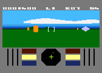 Encounter! atari screenshot