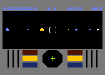 Encounter! atari screenshot