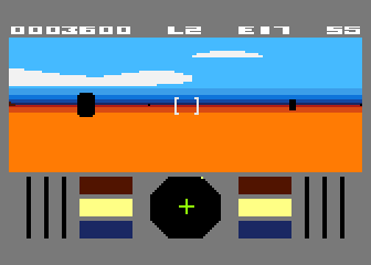 Encounter! atari screenshot