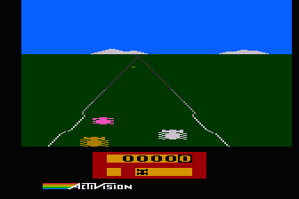 Enduro atari screenshot