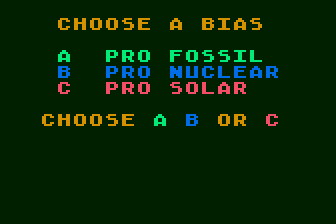 Energy Czar atari screenshot