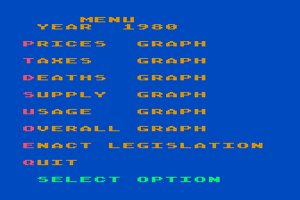 Energy Czar atari screenshot