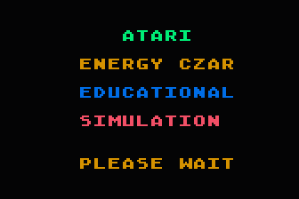 Energy Czar atari screenshot
