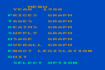 Energy Czar atari screenshot