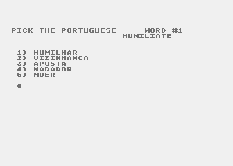 English / Portuguese — screenshot 1