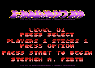 Enigmatix! atari screenshot