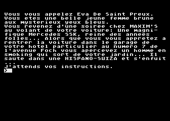 Enigme du Triangle (L') — screenshot 1