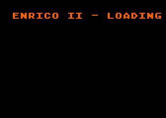 Enrico II atari screenshot