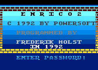 Enrico II atari screenshot