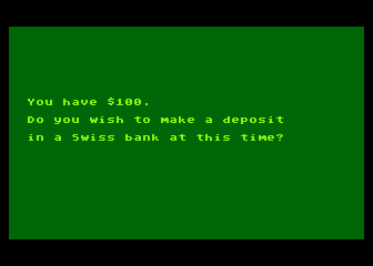 Entrepreneur Jungle atari screenshot