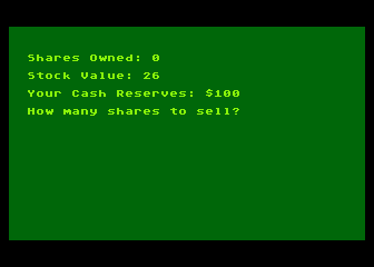 Entrepreneur Jungle atari screenshot