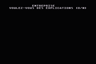 Entreprise atari screenshot