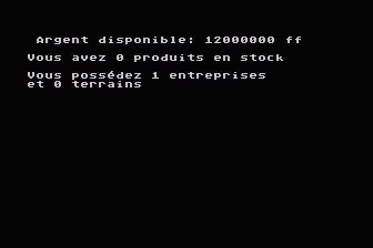 Entreprise atari screenshot