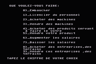 Entreprise atari screenshot