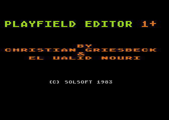 Entwicklung Tools atari screenshot