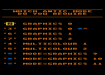 Entwicklung Tools atari screenshot