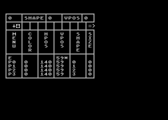 Entwicklung Tools atari screenshot