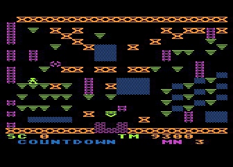 Environment-X atari screenshot