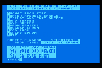 EPROM Programmer — screenshot 1