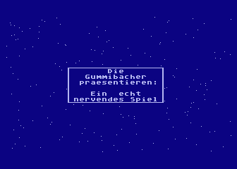 Erosion atari screenshot