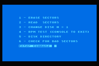 ERSEC2 atari screenshot