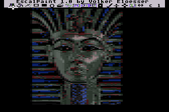 EscalPaint atari screenshot
