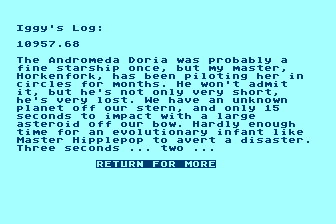 Escape from Dispozon atari screenshot