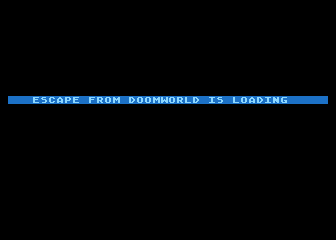 Escape from Doomworld atari screenshot