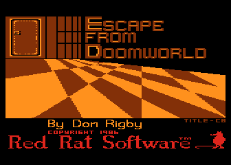 Escape from Doomworld — screenshot 1