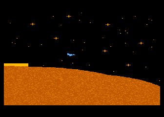 Escape from Earth atari screenshot