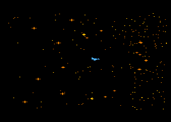 Escape from Earth atari screenshot