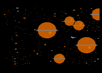 Escape from Earth atari screenshot