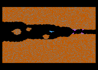 Escape from Earth atari screenshot