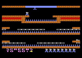 Escape from Epsilon atari screenshot