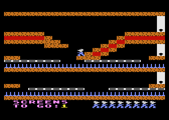 Escape from Epsilon atari screenshot