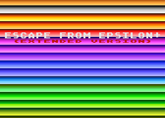 Escape from Epsilon+ atari screenshot