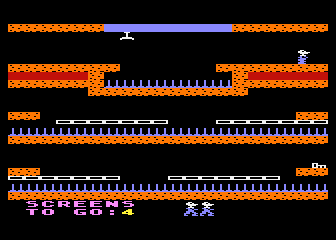 Escape from Epsilon+ atari screenshot